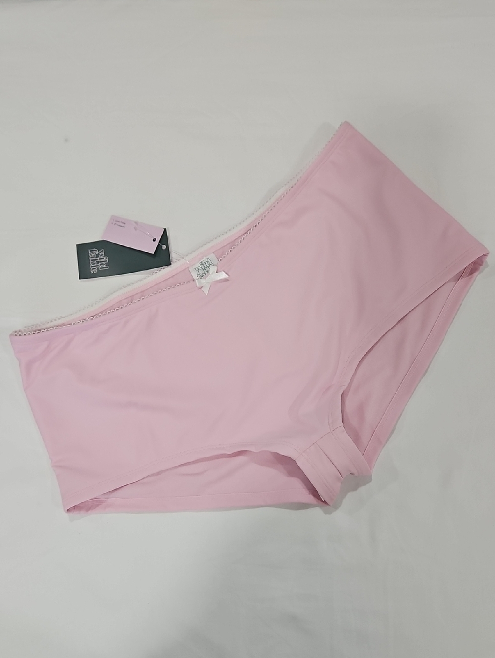 wild fable Pastel Pink Bikini Briefs with Bow Detail